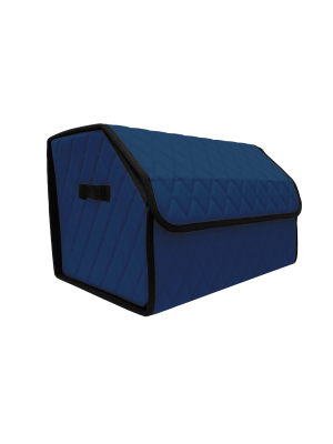 Саквояж синий